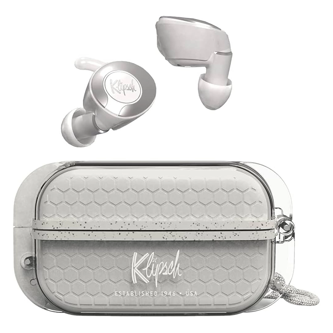 Бездротові навушники Klipsch T5 II True Wireless Sport Gray