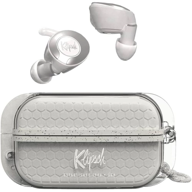 Бездротові навушники Klipsch T5 II True Wireless Sport Gray