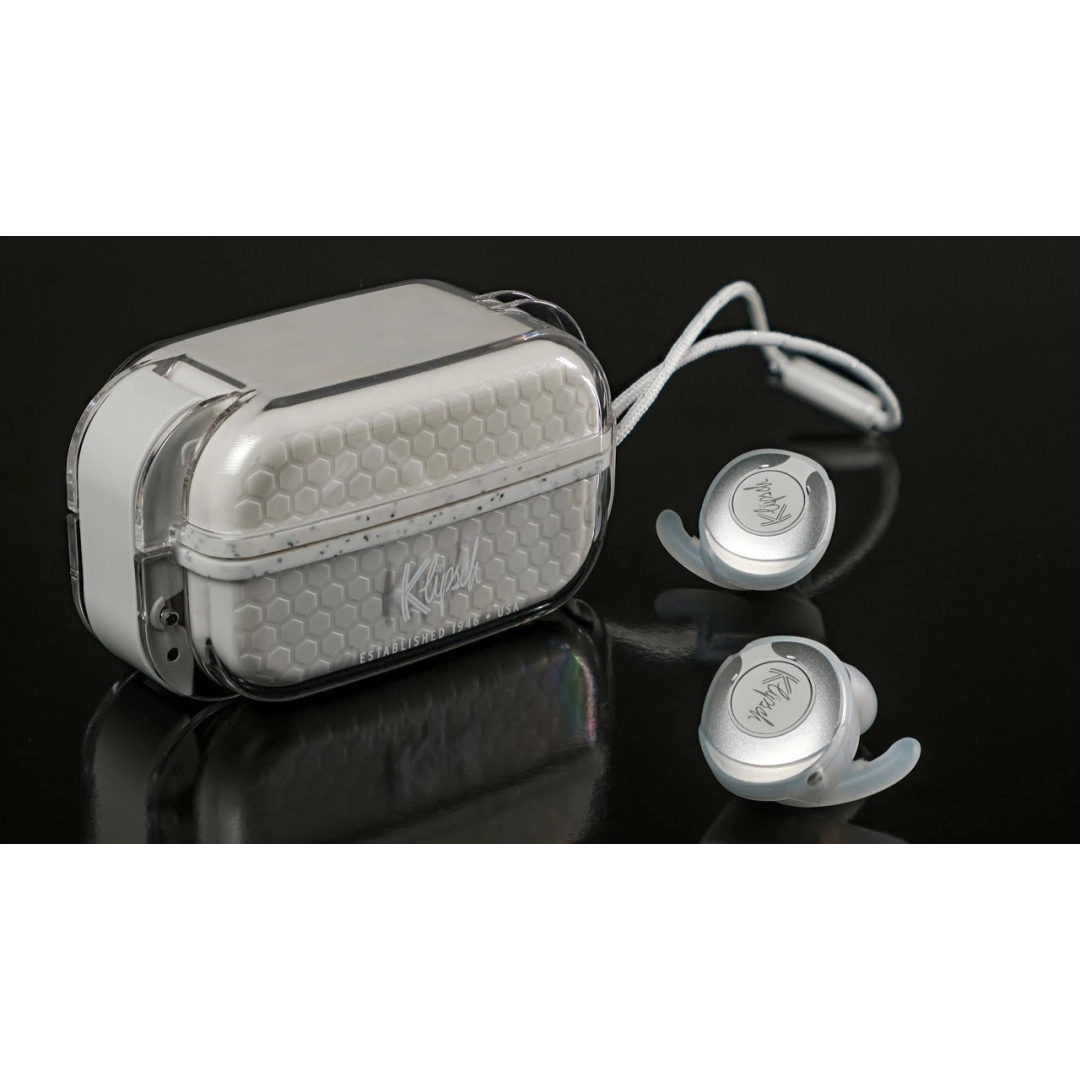Бездротові навушники Klipsch T5 II True Wireless Sport Gray