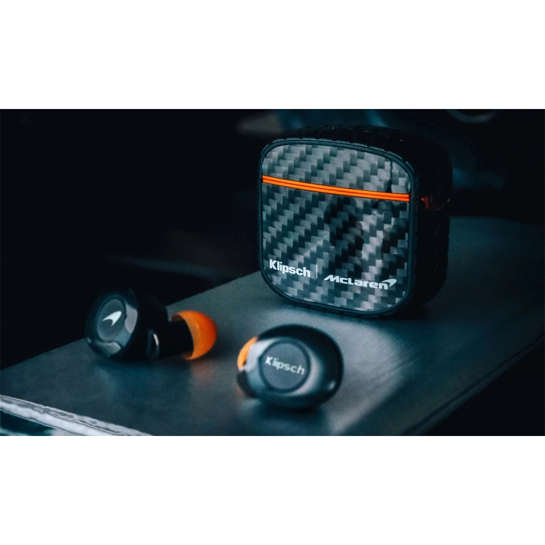 Бездротові навушники Klipsch T5 II True Wireless ANC Mclaren