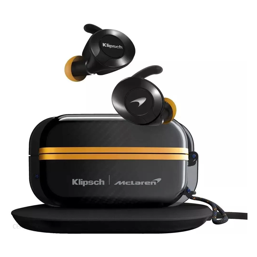 Бездротові навушники Klipsch T5 II True Wireless ANC Mclaren