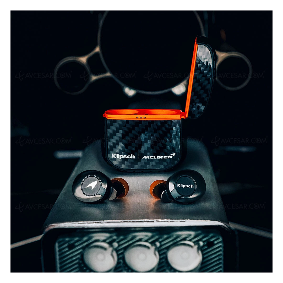 Бездротові навушники Klipsch T5 II True Wireless ANC Mclaren