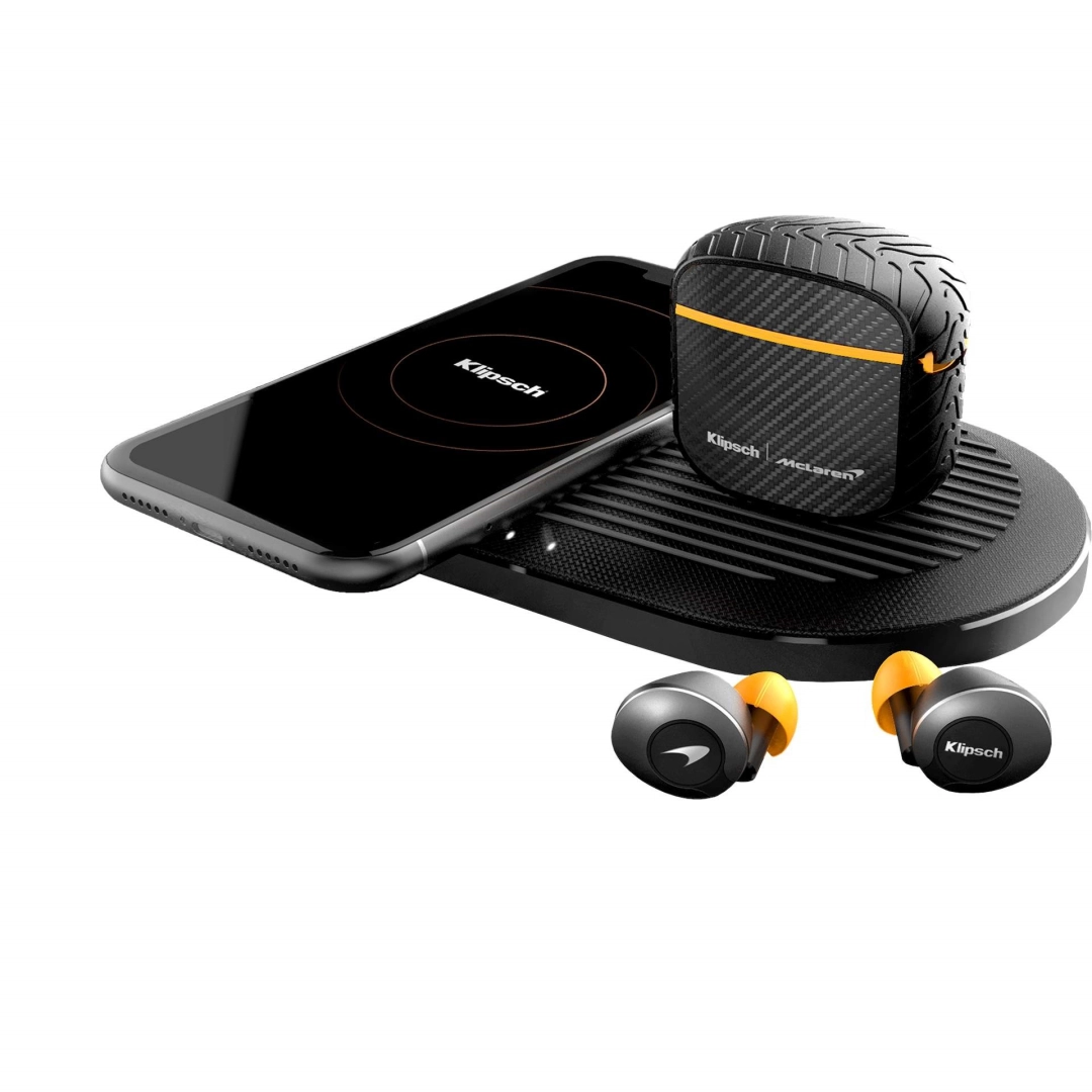 Бездротові навушники Klipsch T5 II True Wireless ANC Mclaren