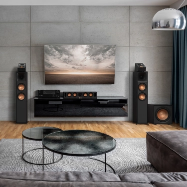 Підлогова акустика Klipsch Reference R-600F Black