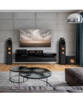 Floorstanding speakers Klipsch Reference R-600F Black