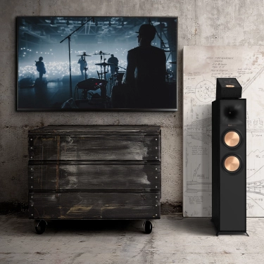 Підлогова акустика Klipsch Reference R-600F Black