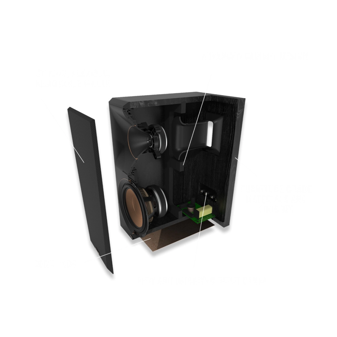Полочна акустика Klipsch Reference Premiere RP-600M II Ebony