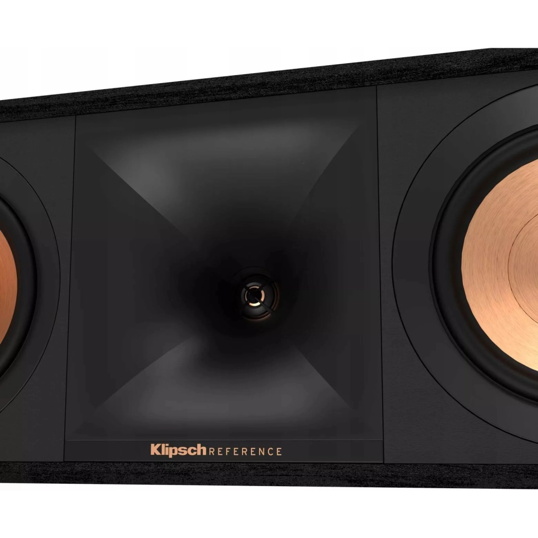 Акустика центрального каналу Klipsch Reference R-50C Black Акустика центрального каналу Klipsch Reference R-50C Black