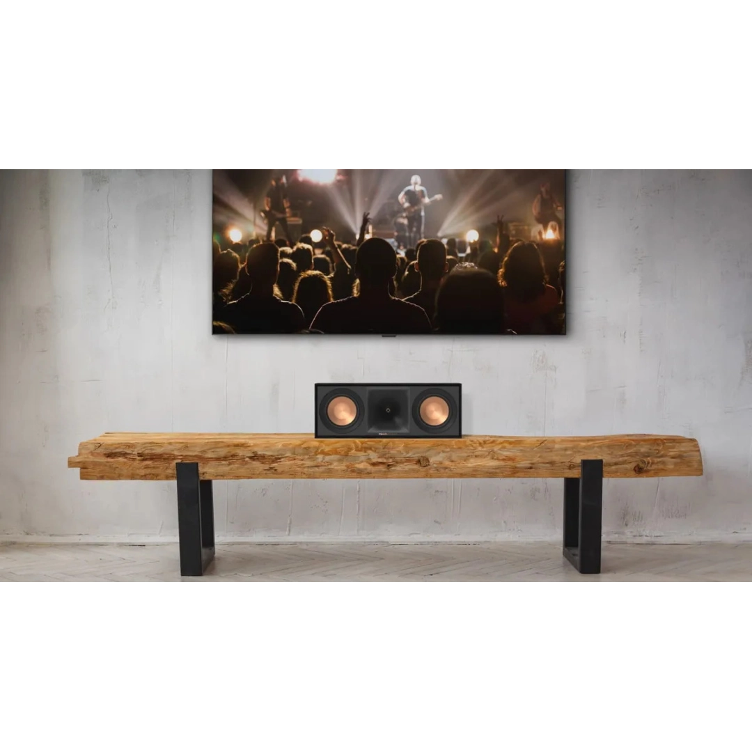 Акустика центрального каналу Klipsch Reference R-50C Black Акустика центрального каналу Klipsch Reference R-50C Black