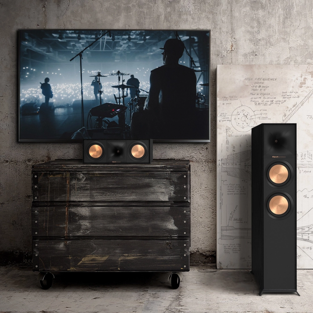 Акустика центрального каналу Klipsch Reference R-50C Black Акустика центрального каналу Klipsch Reference R-50C Black