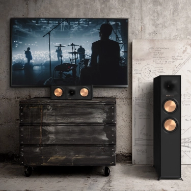 Акустика центрального каналу Klipsch Reference R-50C Black