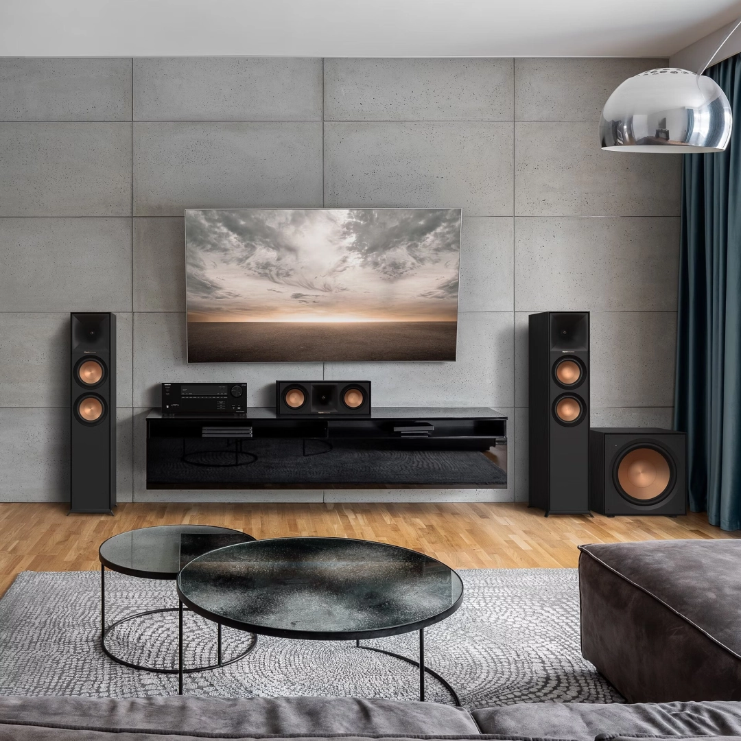 Акустика центрального каналу Klipsch Reference R-50C Black Акустика центрального каналу Klipsch Reference R-50C Black