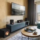 Акустика центрального каналу Klipsch Reference R-50C Black Акустика центрального каналу Klipsch Reference R-50C Black