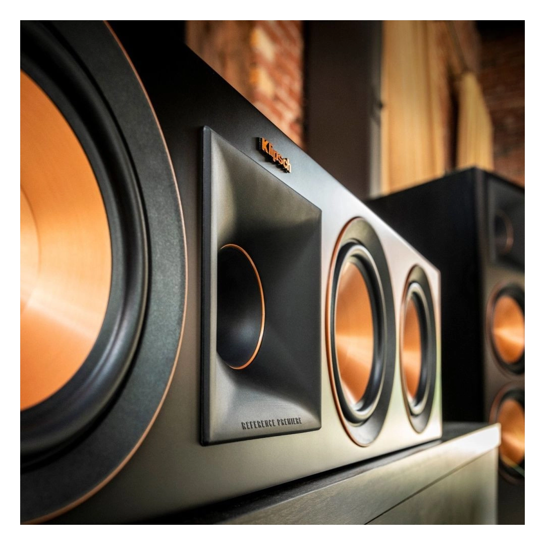 Акустика центрального каналу Klipsch Reference Premiere RP-404C II Ebony Акустика центрального каналу Klipsch Reference Premiere RP-404C II Ebony