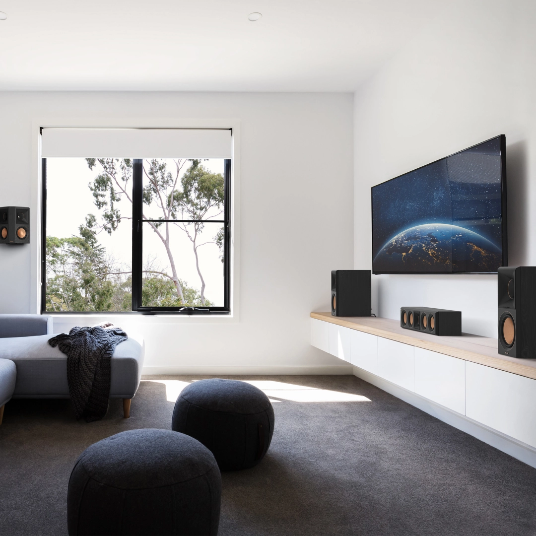 Акустика центрального каналу Klipsch Reference Premiere RP-404C II Ebony Акустика центрального каналу Klipsch Reference Premiere RP-404C II Ebony