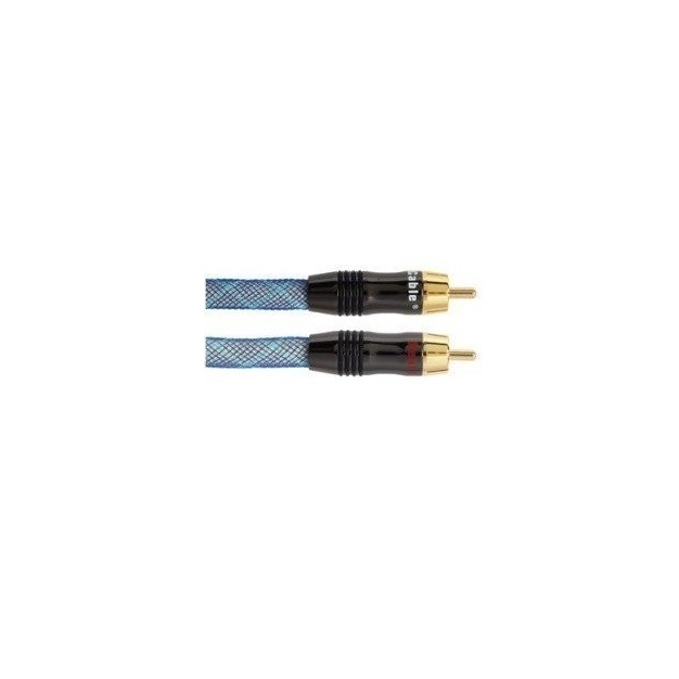 Кабель сабвуферний: Real Cable-ESUB (1 RCA - 1 RCA) 2M