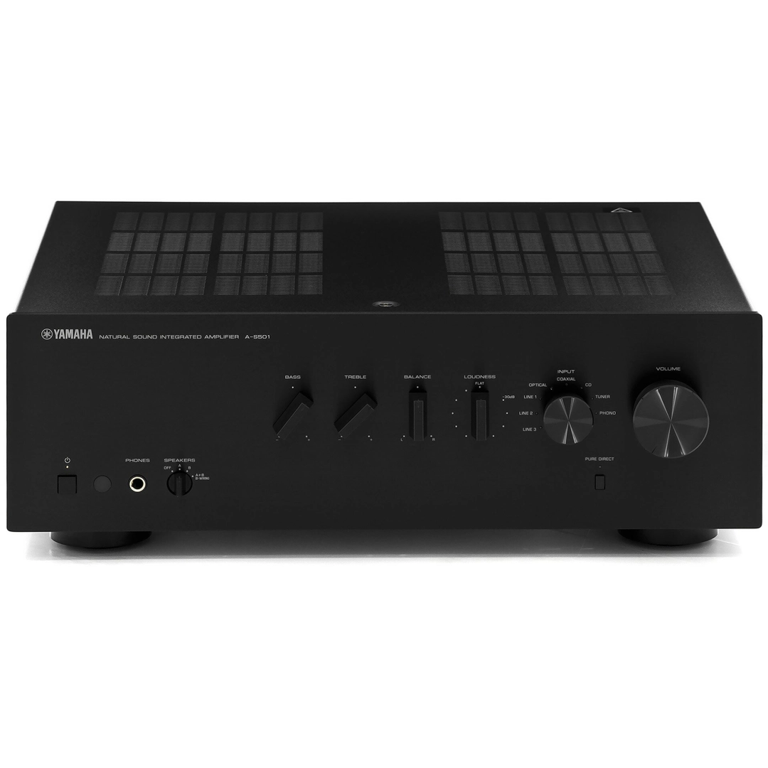 Стерео підсилювач Yamaha A-S501 II Black