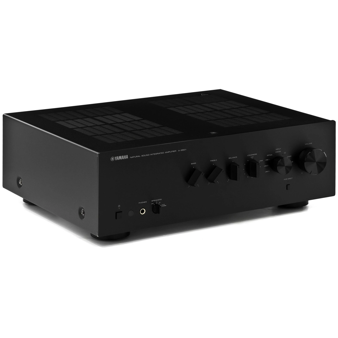Стерео підсилювач Yamaha A-S501 II Black
