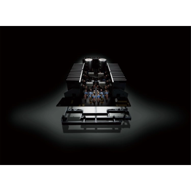 Стерео підсилювач Yamaha A-S501 II Black