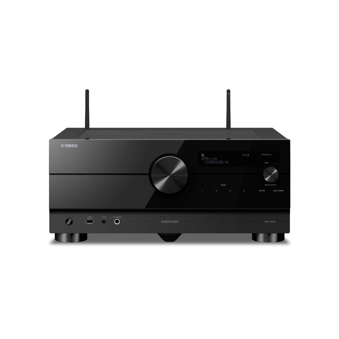 AV ресивер Yamaha RX-A4A Black
