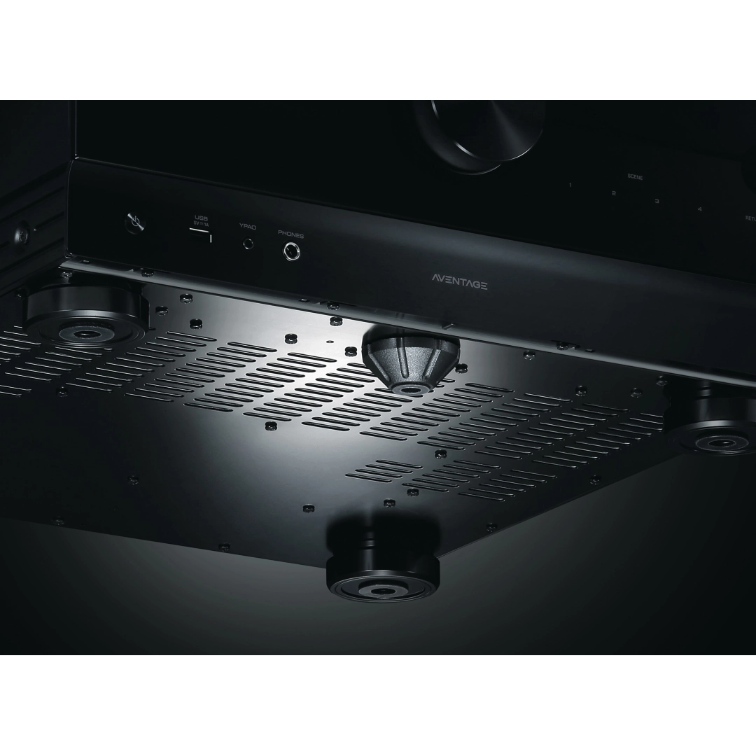 AV ресивер Yamaha RX-A4A Black