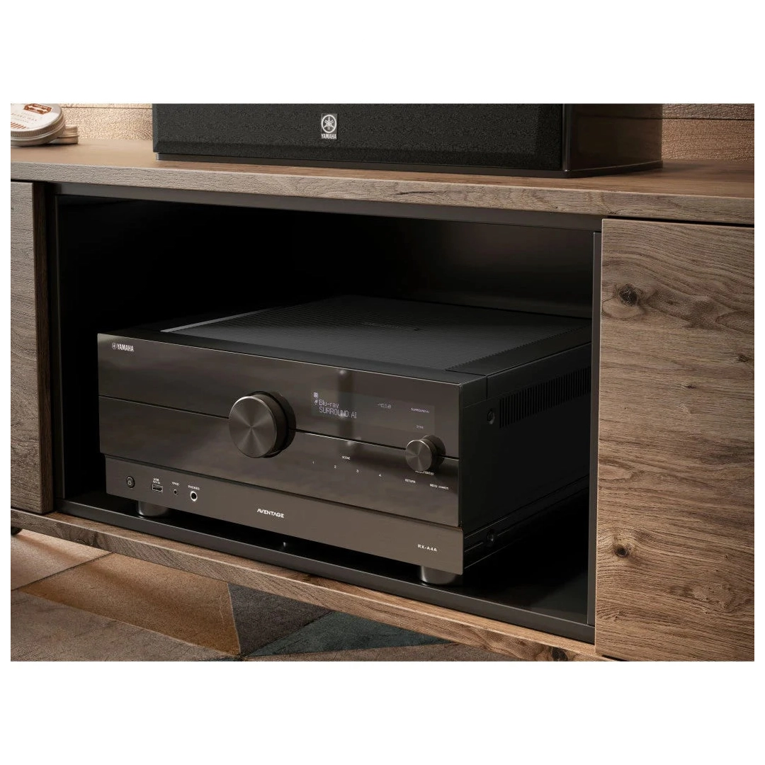 AV ресивер Yamaha RX-A4A Black