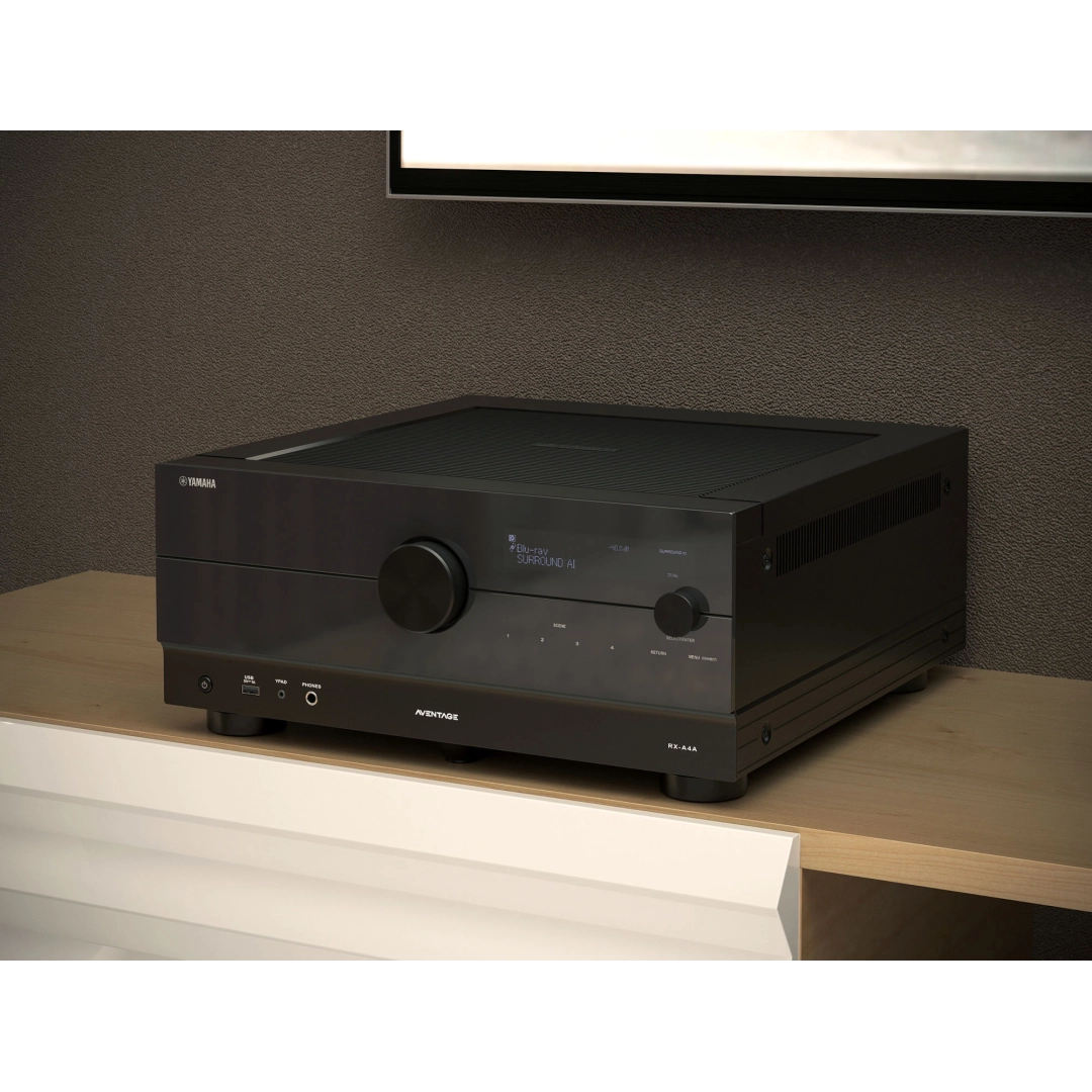 AV ресивер Yamaha RX-A4A Black