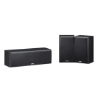 Домашній кінотеатр Yamaha Kino SYSTEM 451A (RX-V4A + NS-F51 + NS-P51) Black