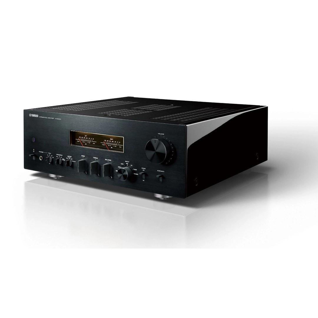 Стерео підсилювач Yamaha A-S2200 Black/Piano Black