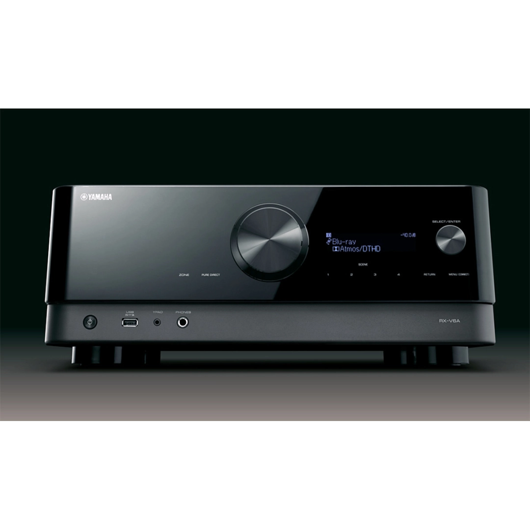 AV ресивер Yamaha RX-V6A Black