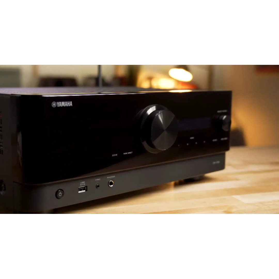 AV ресивер Yamaha RX-V6A Black