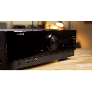 AV ресивер Yamaha RX-V6A Black