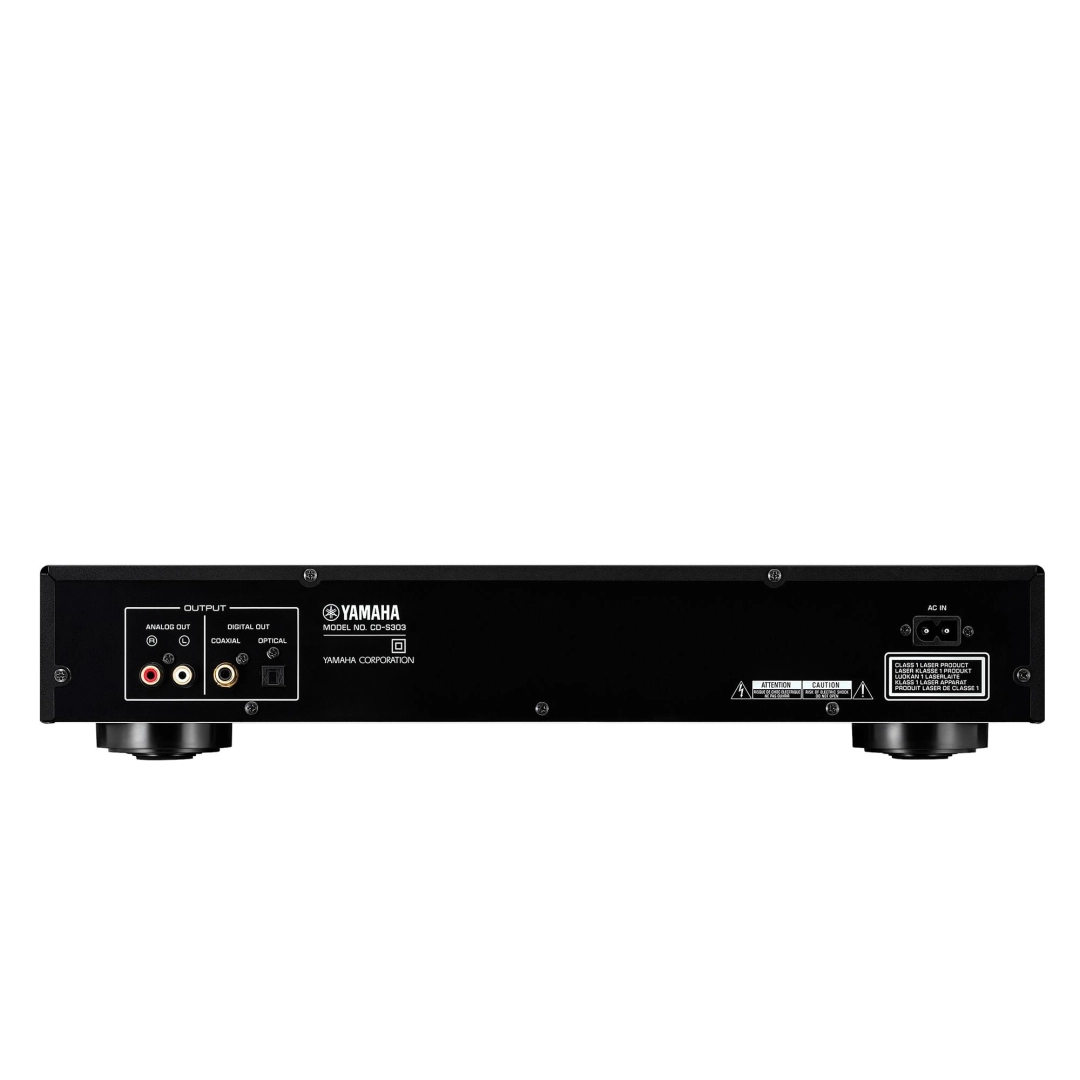 CD-програвач Yamaha CD-S303 Black