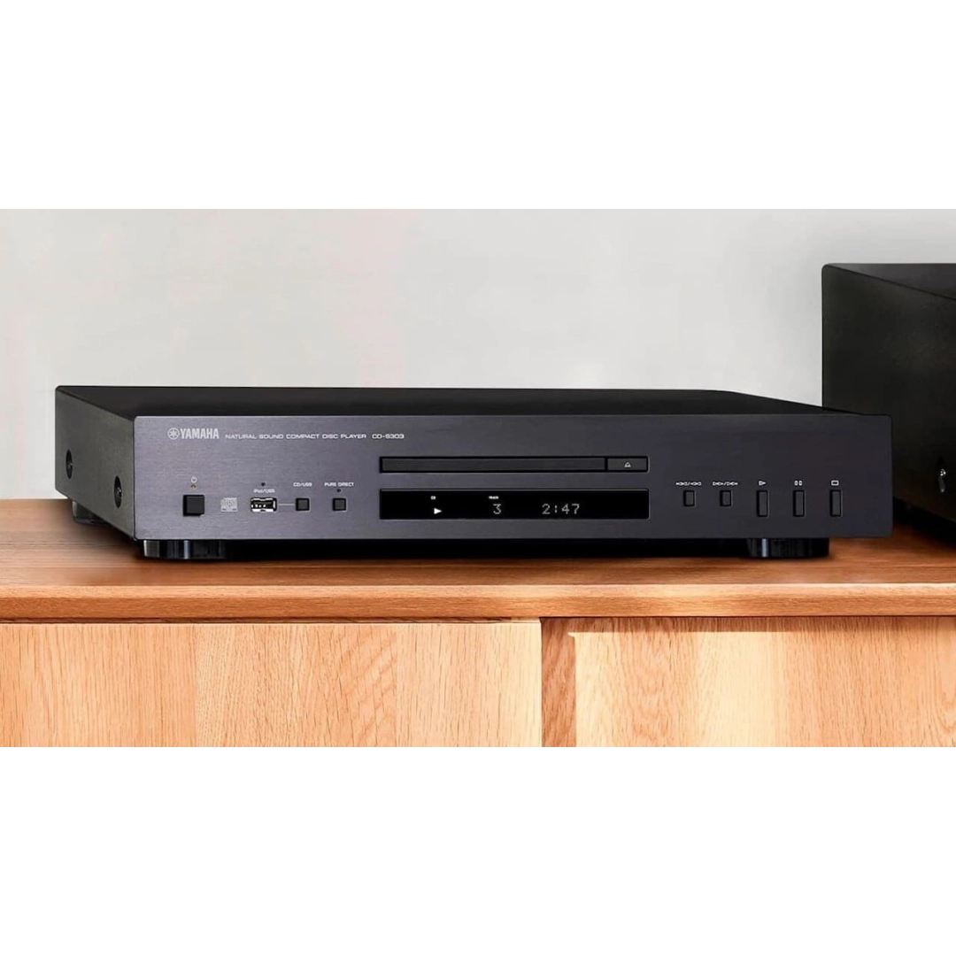 CD-програвач Yamaha CD-S303 Black