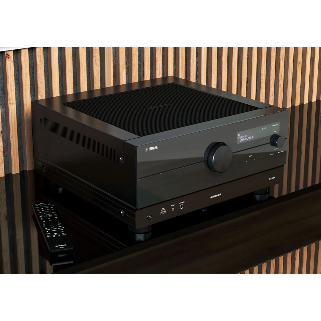AV ресивер Yamaha RX-A8A Black