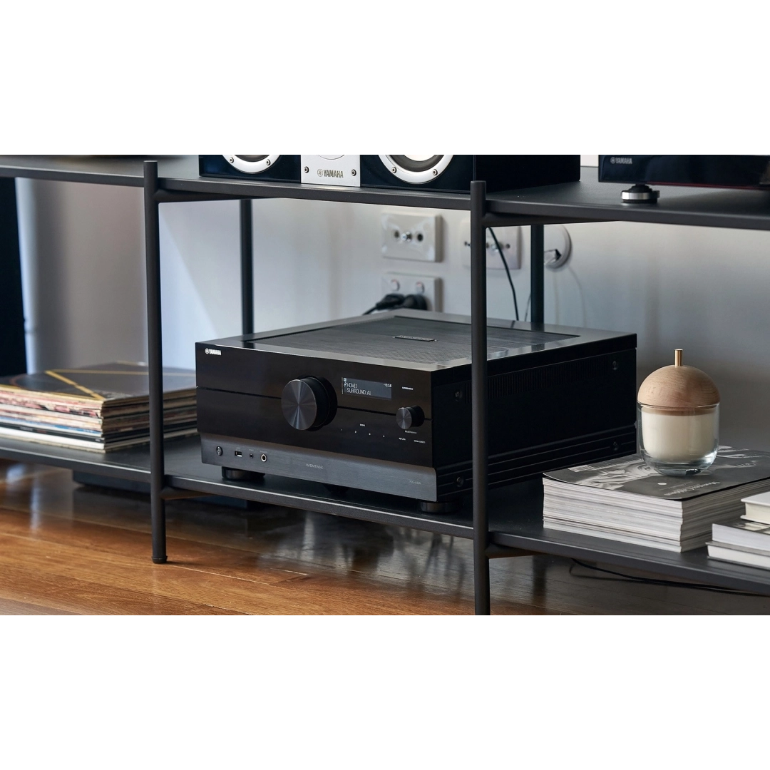 AV ресивер Yamaha RX-A8A Black