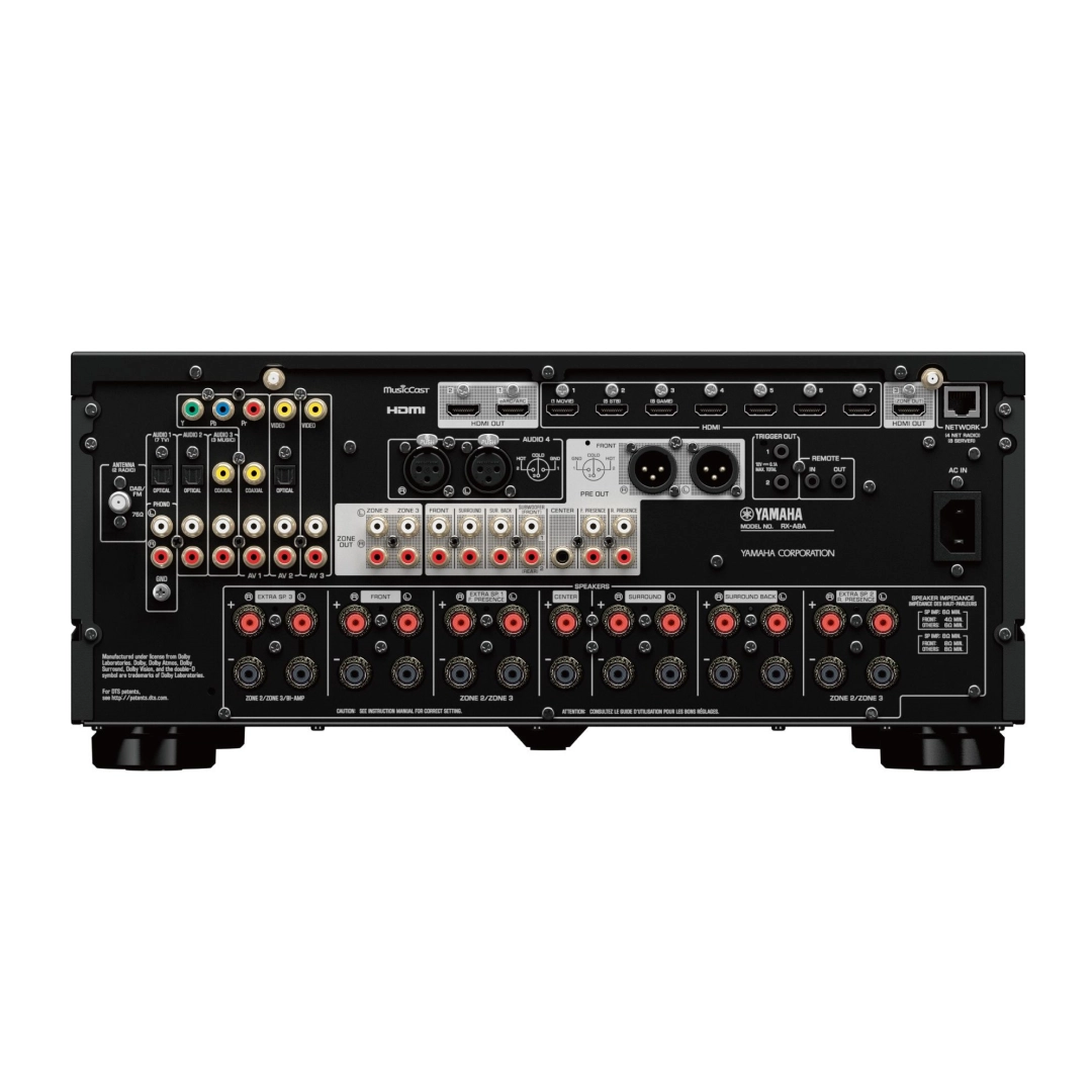 AV ресивер Yamaha RX-A8A Black