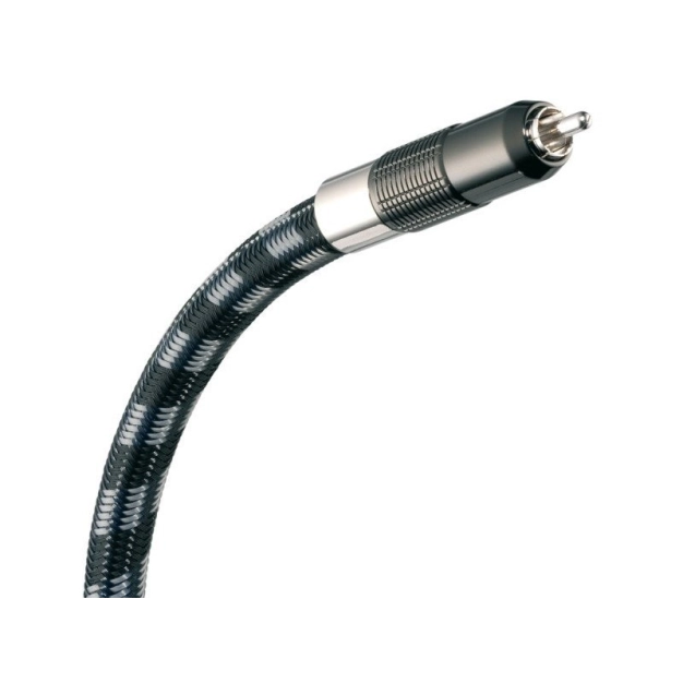 Кабель сабвуферний: Real Cable-Master series REFLEX (1 RCA - 1 RCA) 3M00