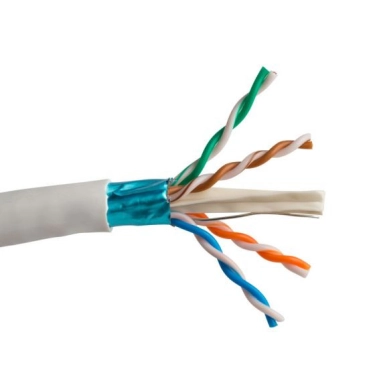 Кабель Ethernet SCP CAT6SH-WT-LSZH 305m