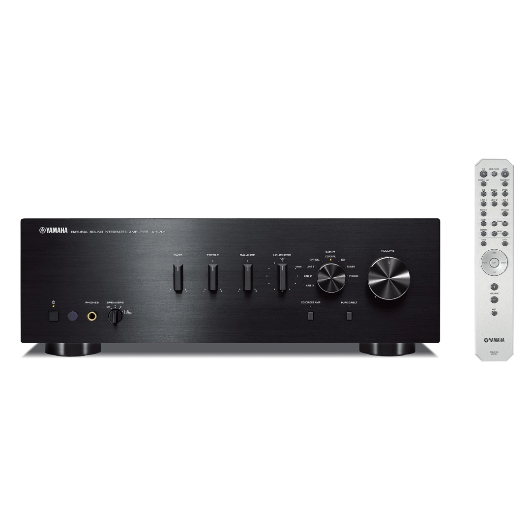 Stereo amplifier Yamaha A-S701 II Black