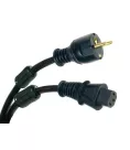 Силовий кабель Real Cable (PSKAP 25) 2,5 мм. 1,5м