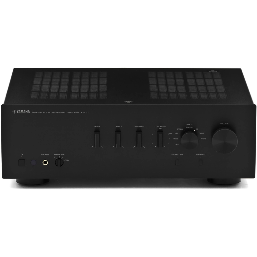 Стерео підсилювач Yamaha A-S701 II Black
