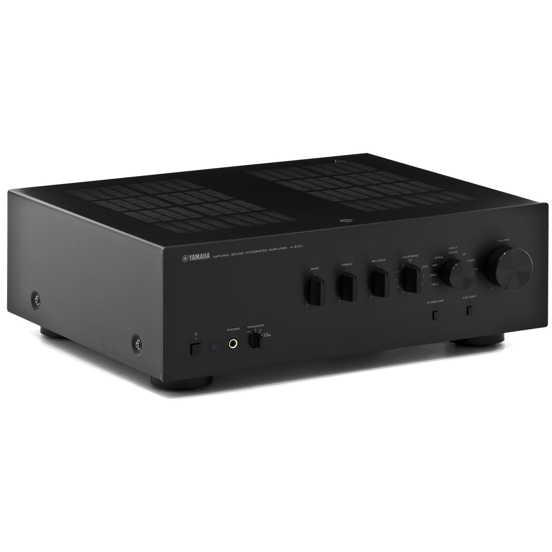 Стерео підсилювач Yamaha A-S701 II Black