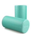 Масажний ролик (валик) 7SPORTS гладкий Foam Roller EVA мятний