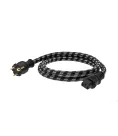 Силовий кабель Real Cable (PSOCC4MF) 4 мм. 1,5м