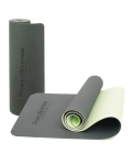 Килимок для йоги та фітнесу Power System PS-4060 TPE Yoga Mat Premium Green