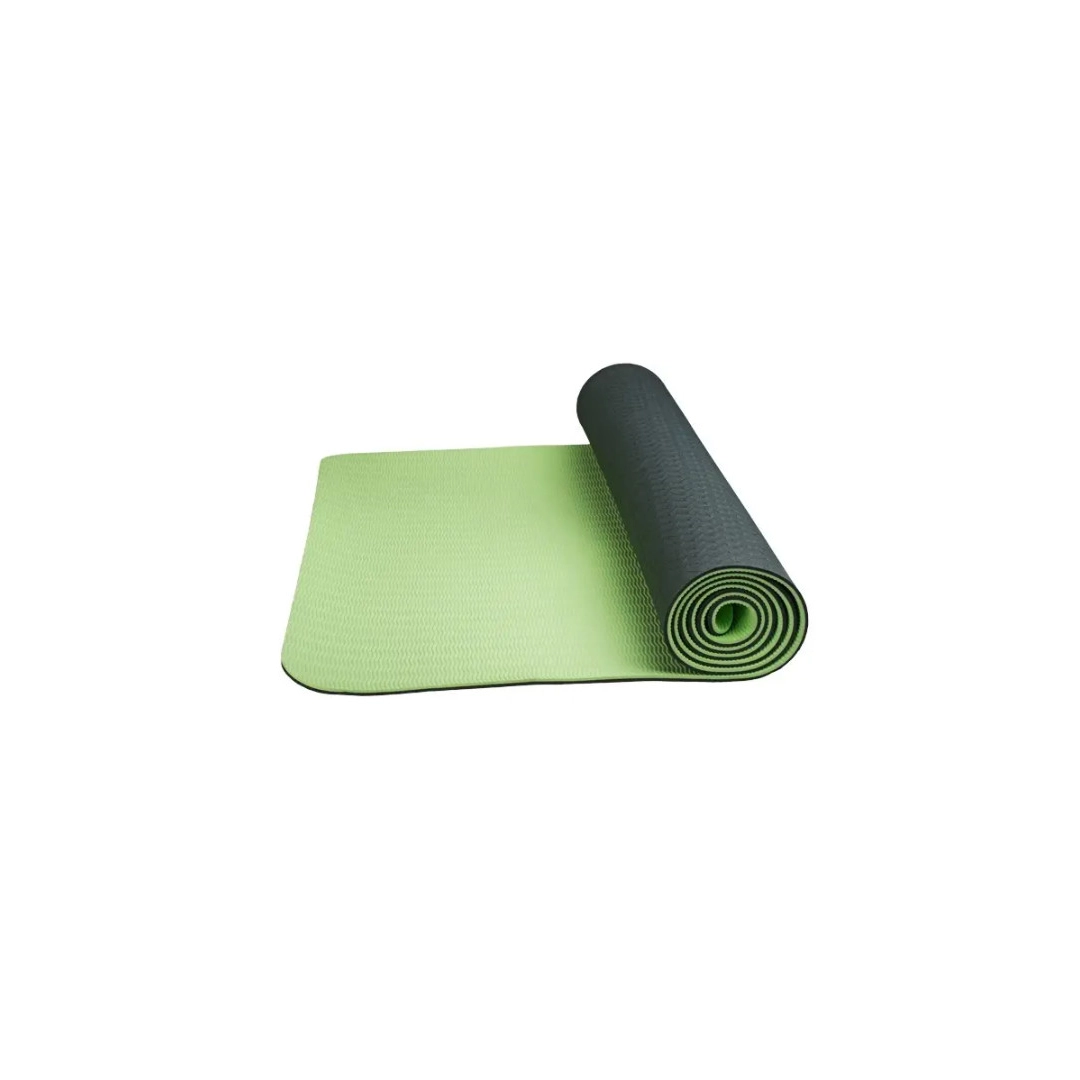 Килимок для йоги та фітнесу Power System PS-4060 TPE Yoga Mat Premium Green