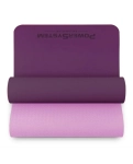 Килимок для йоги та фітнесу Power System PS-4060 TPE Yoga Mat Premium Purple