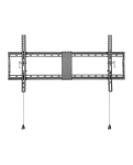 Кронштейн для телевізора UniBracket BZ01-81 похилий настінний для діагоналей 43-86 дюймів колір чорний