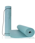 Килимок для йоги та фітнесу PowerPlay 4010 PVC Yoga Mat Зелений